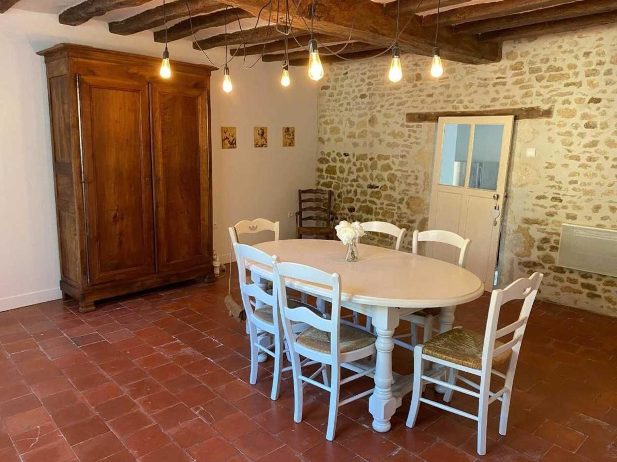 Gîte Mézières-sous-Lavardin, 4 pièces, 6 personnes - FR-1-410-333 Exterior foto