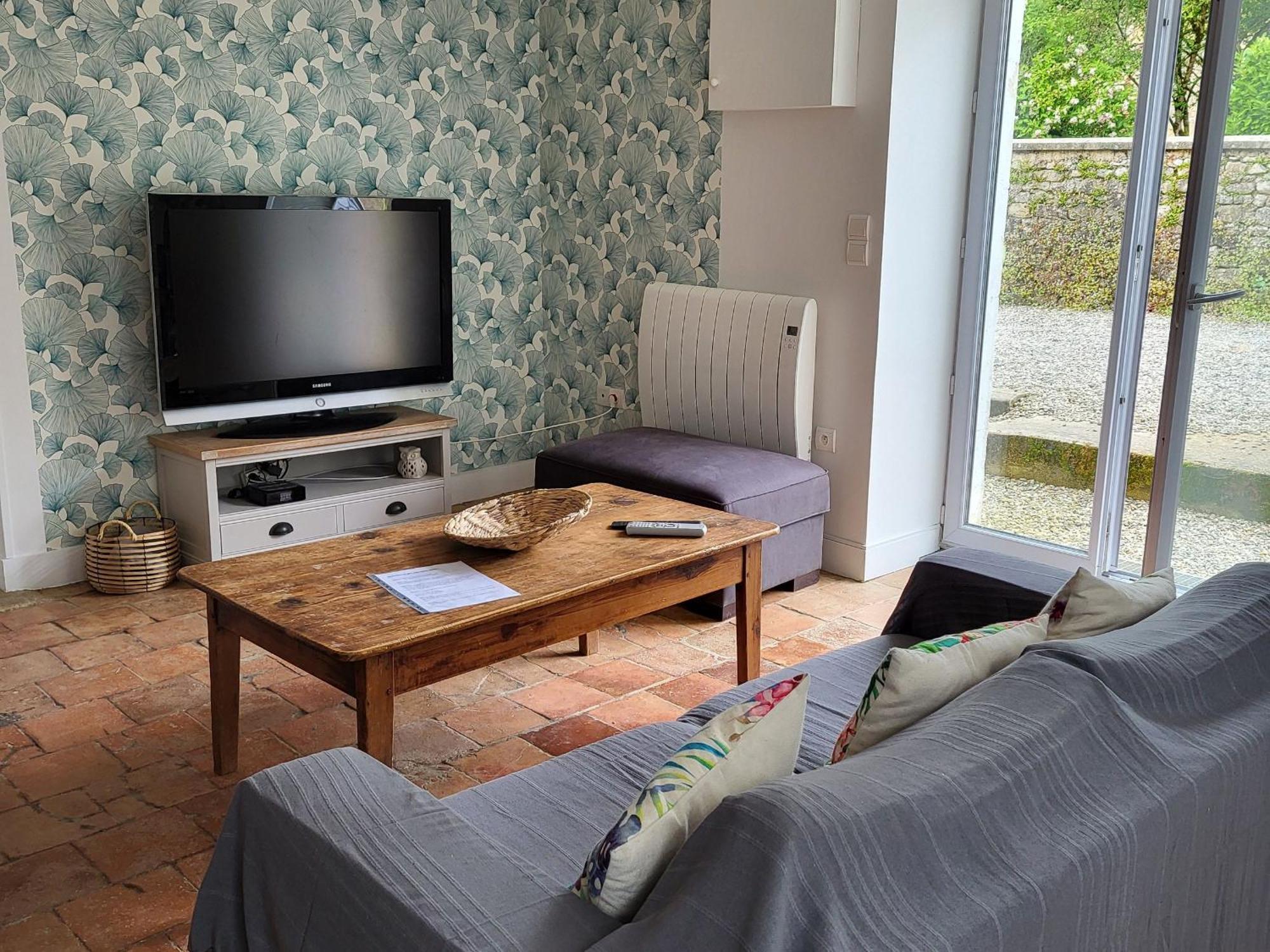 Gîte Mézières-sous-Lavardin, 4 pièces, 6 personnes - FR-1-410-333 Exterior foto